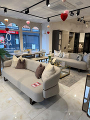 Atmacha Home & Living Outlet 4 Seater / Grey Ex Display Mardin 4 Seater Sofa