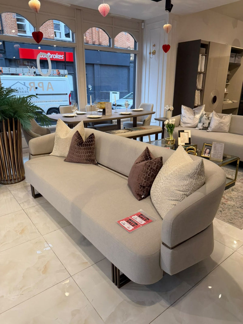 Atmacha Home & Living Outlet 4 Seater / Grey Ex Display Mardin 4 Seater Sofa