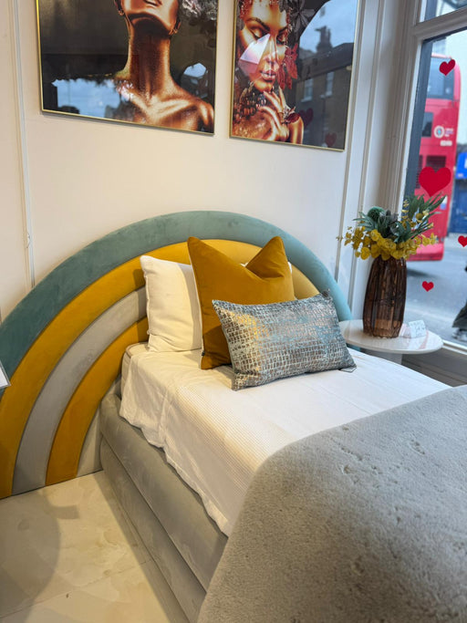 Atmacha Home & Living Outlet Ex Display Rainbow Bed