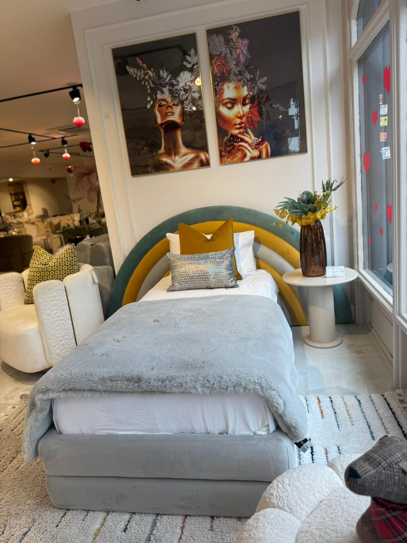 Atmacha Home & Living Outlet Ex Display Rainbow Bed