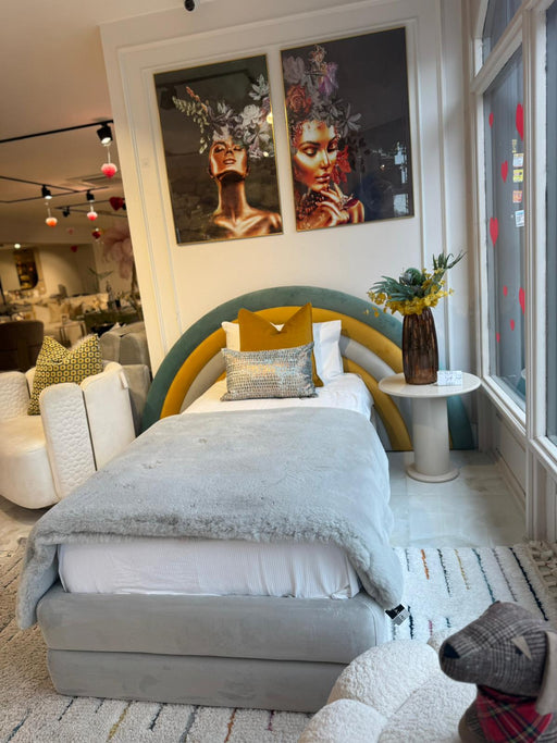 Atmacha Home & Living Outlet Ex Display Rainbow Bed