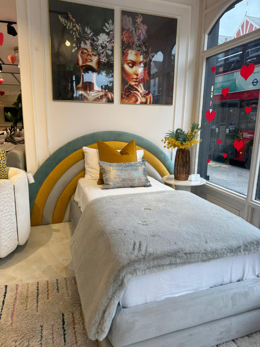 Atmacha Home & Living Outlet Ex Display Rainbow Bed