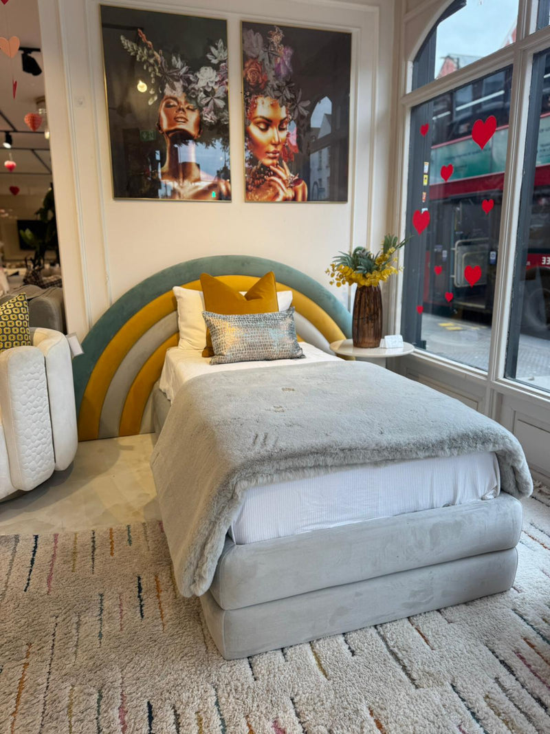 Atmacha Home & Living Outlet Ex Display Rainbow Bed