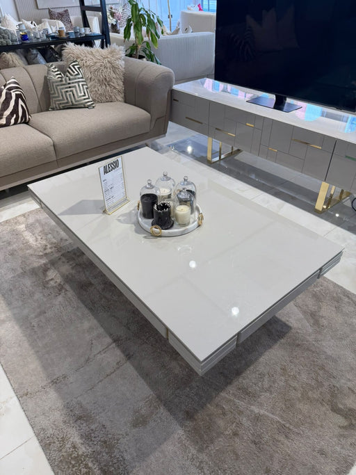 Atmacha Home & Living Outlet Grey Ex Display New Chelsea Coffee Table