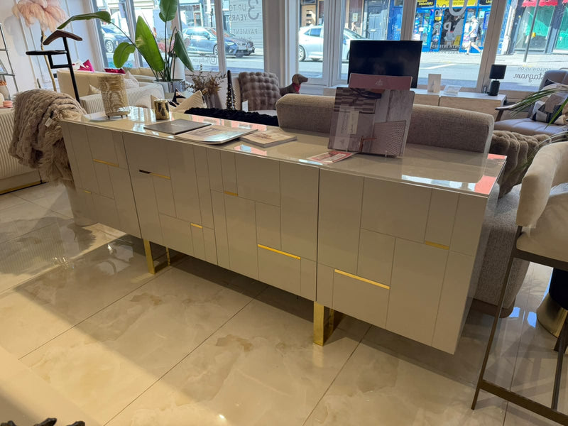 Atmacha Home & Living Outlet Grey Ex Display New Chelsea Sideboard