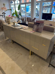 Atmacha Home & Living Outlet Grey Ex Display New Chelsea Sideboard