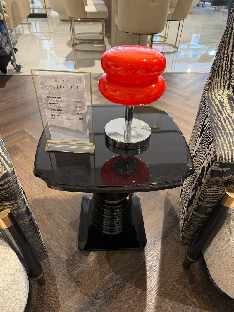 Atmacha Home & Living Outlet Side Table / Gold Ex Display Imperio Side Table