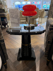 Atmacha Home & Living Outlet Side Table / Gold Ex Display Imperio Side Table