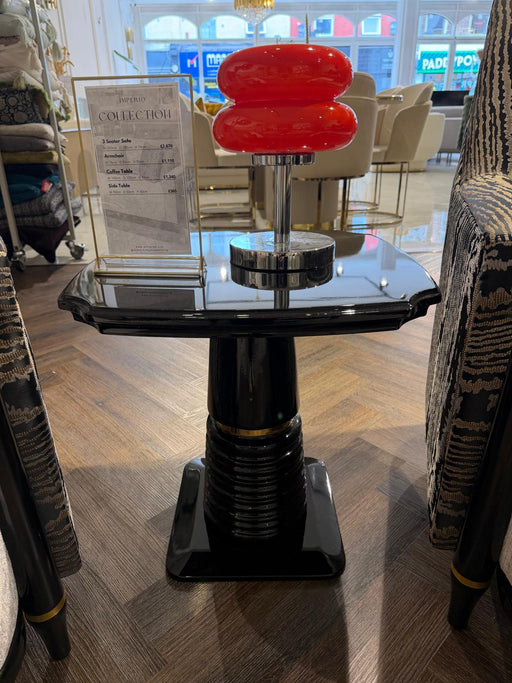 Atmacha Home & Living Outlet Side Table / Gold Ex Display Imperio Side Table