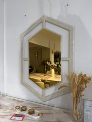 Atmacha Home & Living Outlet Sideboard & Mirror Ex Display Odette Sideboard + Mirror