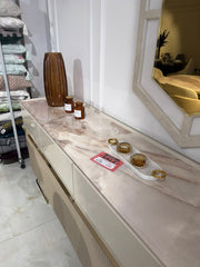 Atmacha Home & Living Outlet Sideboard & Mirror Ex Display Odette Sideboard + Mirror