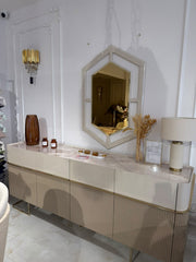 Atmacha Home & Living Outlet Sideboard & Mirror Ex Display Odette Sideboard + Mirror