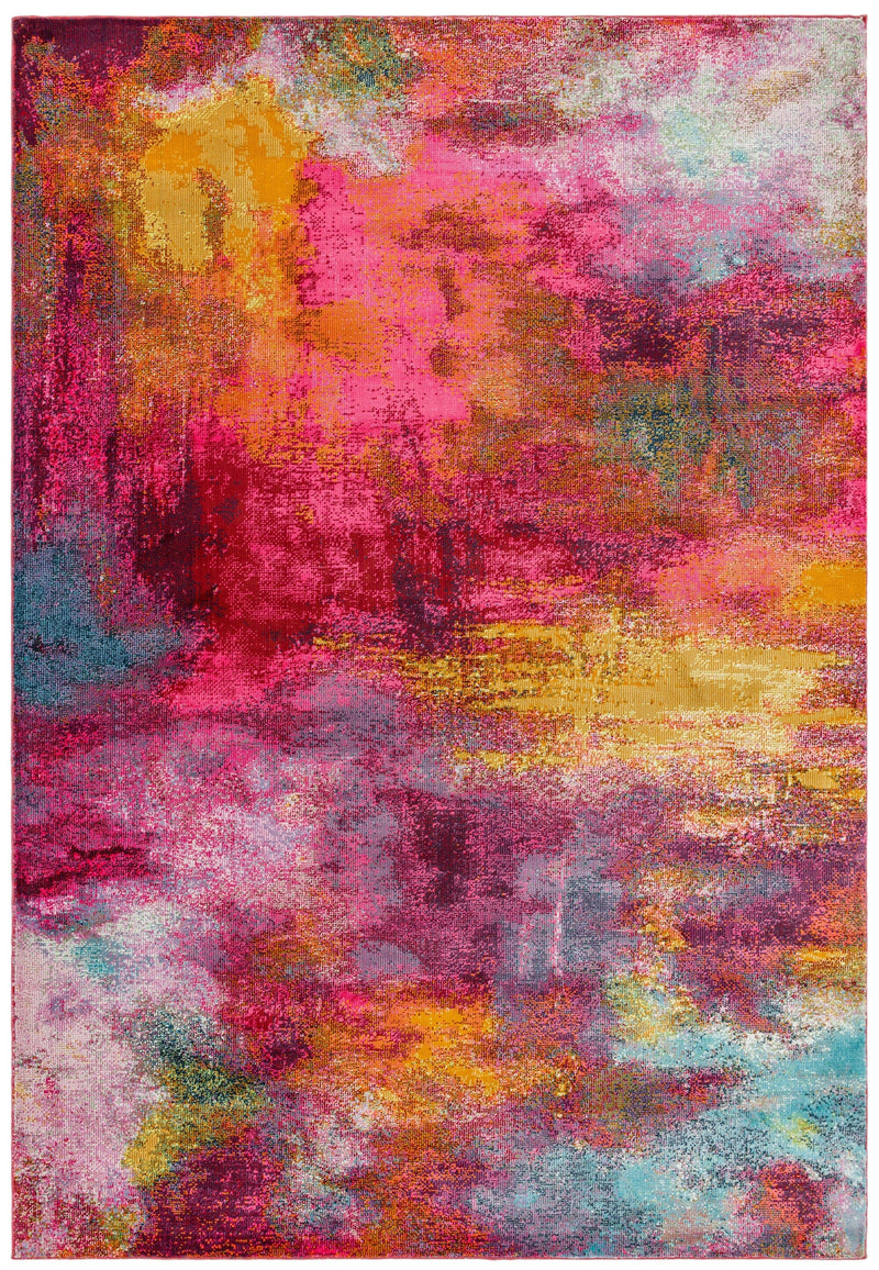 Atmacha Home & Living Rug 080x150 Amelie AM04 Splash Modern Rug