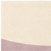 Atmacha Home & Living Rug 120X170 Canvas 02 Pebble - Purple - Modern Rug