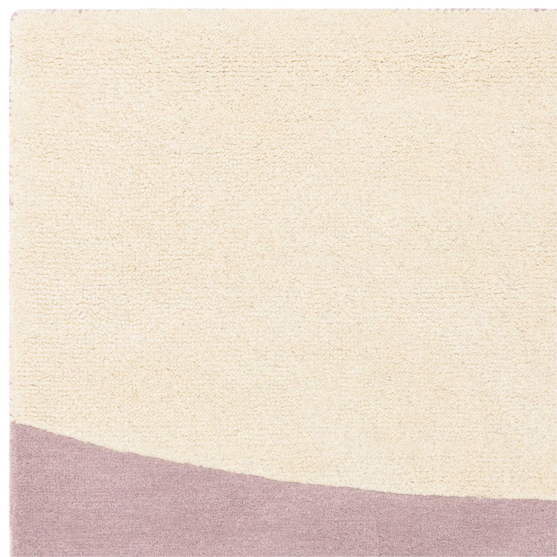 Atmacha Home & Living Rug 120X170 Canvas 02 Pebble - Purple - Modern Rug