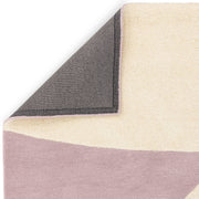 Atmacha Home & Living Rug 120X170 Canvas 02 Pebble - Purple - Modern Rug