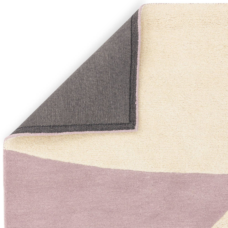 Atmacha Home & Living Rug 120X170 Canvas 02 Pebble - Purple - Modern Rug
