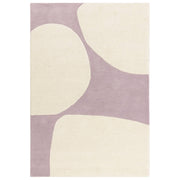 Atmacha Home & Living Rug 120X170 Canvas 02 Pebble - Purple - Modern Rug
