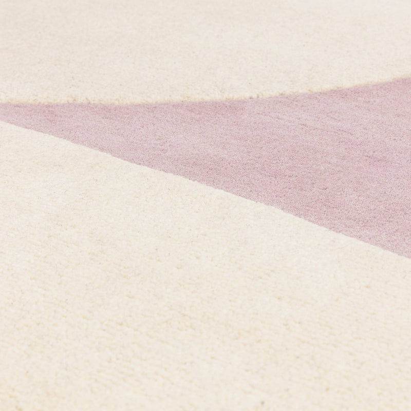 Atmacha Home & Living Rug 120X170 Canvas 02 Pebble - Purple - Modern Rug