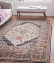 Atmacha Home & Living Rug 120X170 Flores Fiza FR06 - Multi - Classic Rug