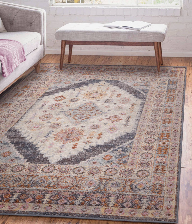 Atmacha Home & Living Rug 120X170 Flores Fiza FR06 - Multi - Classic Rug