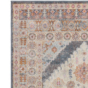 Atmacha Home & Living Rug 120X170 Flores Fiza FR06 - Multi - Classic Rug