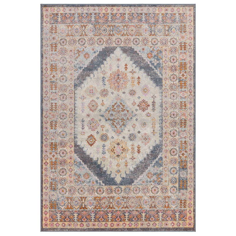 Atmacha Home & Living Rug 120X170 Flores Fiza FR06 - Multi - Classic Rug