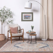 Atmacha Home & Living Rug 120X170 Flores Fiza FR06 - Multi - Classic Rug