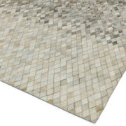 Atmacha Home & Living Rug 120X170 Gaucho Diamond Ombre - Beige/Natural - Modern Rug