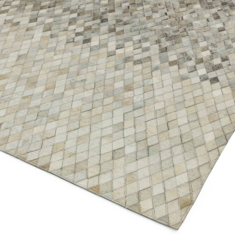 Atmacha Home & Living Rug 120X170 Gaucho Diamond Ombre - Beige/Natural - Modern Rug