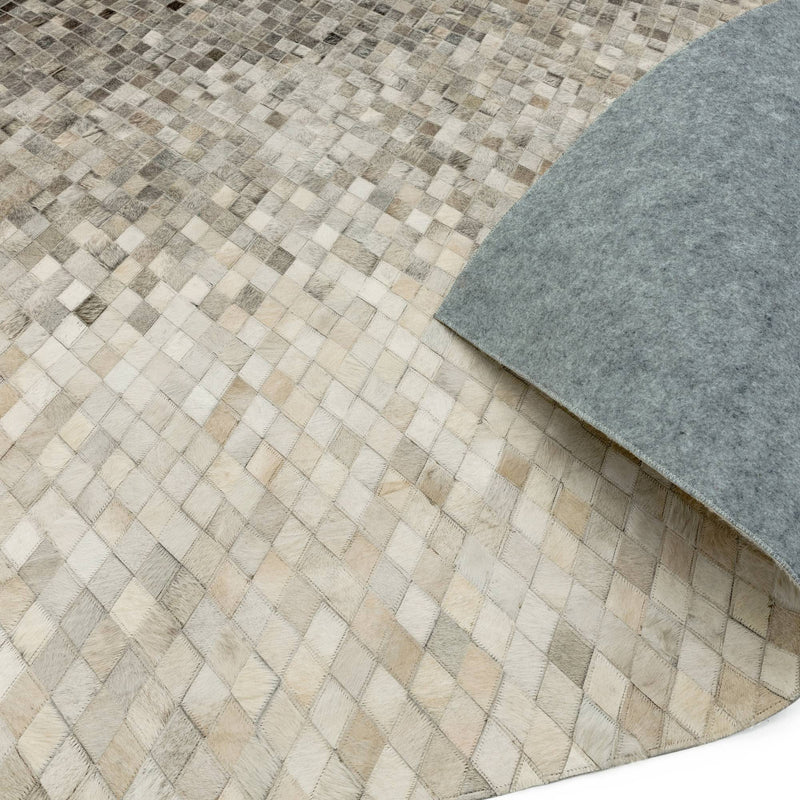 Atmacha Home & Living Rug 120X170 Gaucho Diamond Ombre - Beige/Natural - Modern Rug