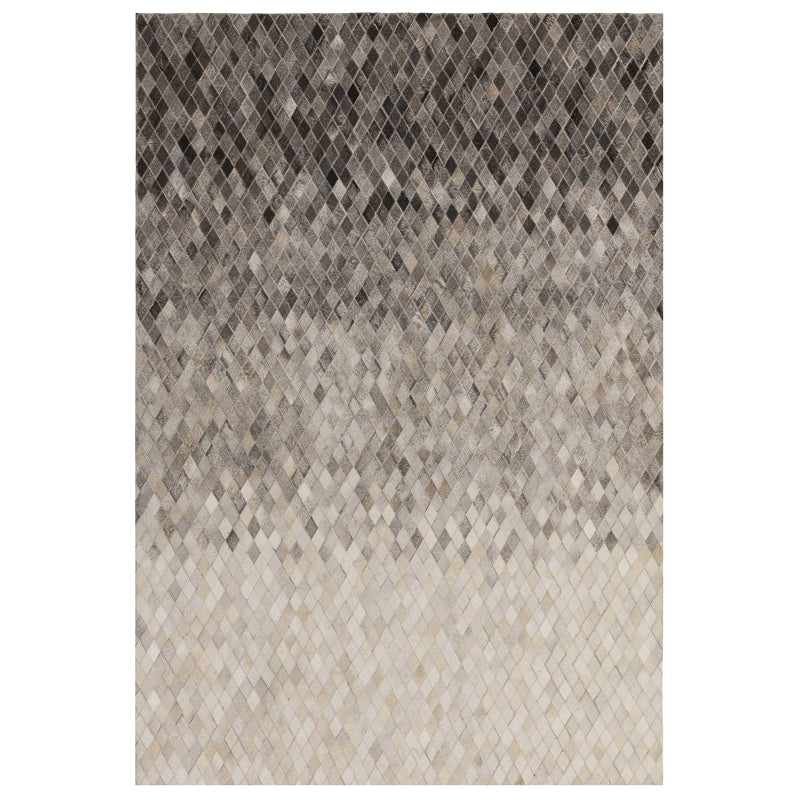 Atmacha Home & Living Rug 120X170 Gaucho Diamond Ombre - Beige/Natural - Modern Rug