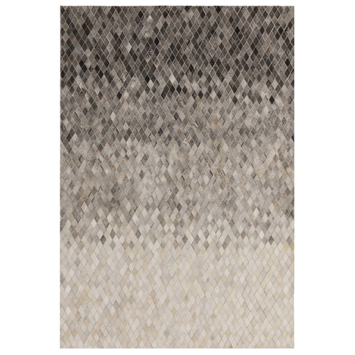 Atmacha Home & Living Rug 120X170 Gaucho Diamond Ombre - Beige/Natural - Modern Rug