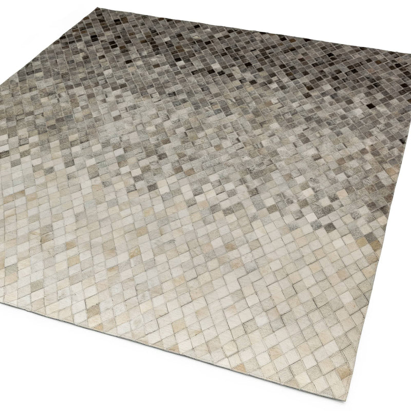 Atmacha Home & Living Rug 120X170 Gaucho Diamond Ombre - Beige/Natural - Modern Rug