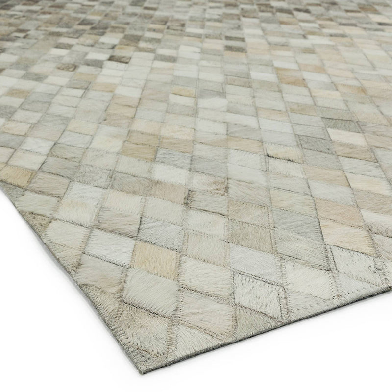 Atmacha Home & Living Rug 120X170 Gaucho Diamond Ombre - Beige/Natural - Modern Rug