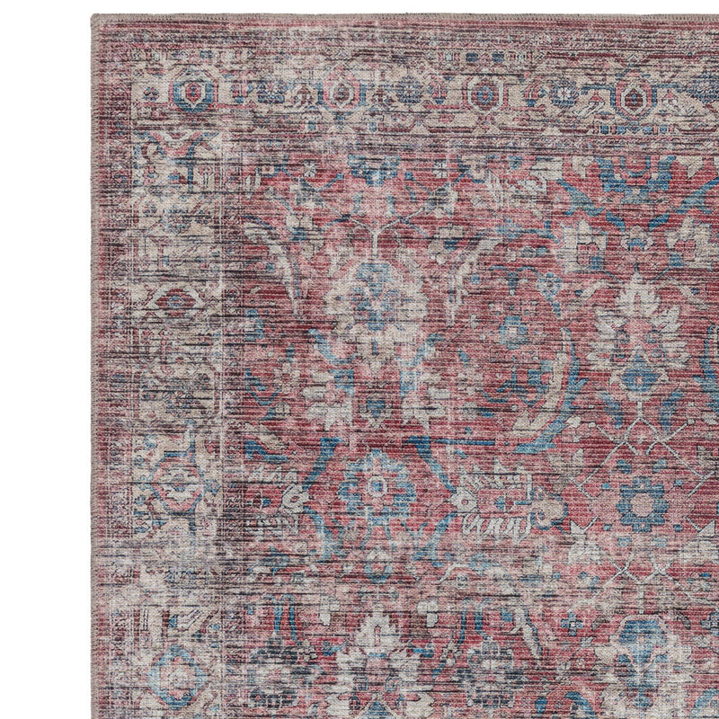 Atmacha Home & Living Rug 120X170 Kaya Mona KY10 - Red - Classic Rug