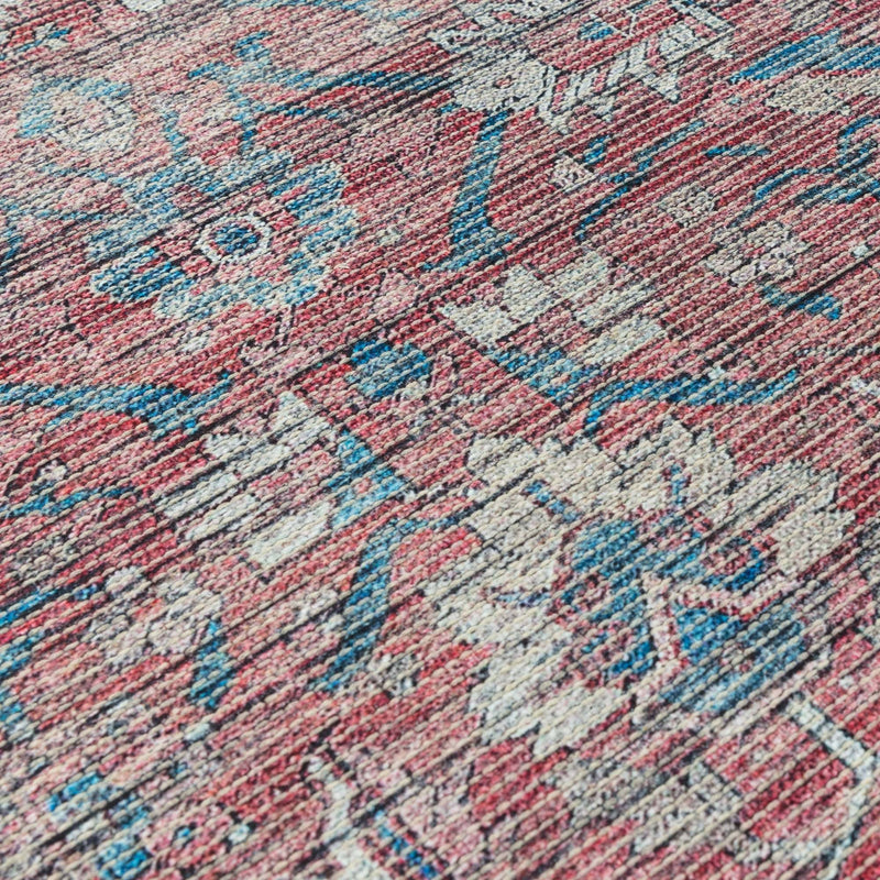Atmacha Home & Living Rug 120X170 Kaya Mona KY10 - Red - Classic Rug