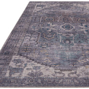 Atmacha Home & Living Rug 120X170 Kaya Noor KY03 - Grey/Silver - Classic Rug