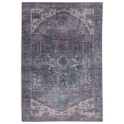 Atmacha Home & Living Rug 120X170 Kaya Noor KY03 - Grey/Silver - Classic Rug
