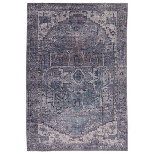 Atmacha Home & Living Rug 120X170 Kaya Noor KY03 - Grey/Silver - Classic Rug