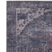 Atmacha Home & Living Rug 120X170 Kaya Noor KY03 - Grey/Silver - Classic Rug