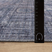 Atmacha Home & Living Rug 120X170 Kaya Noor KY03 - Grey/Silver - Classic Rug