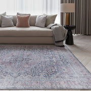 Atmacha Home & Living Rug 120X170 Kaya Rana KY11 - Red - Classic Rug