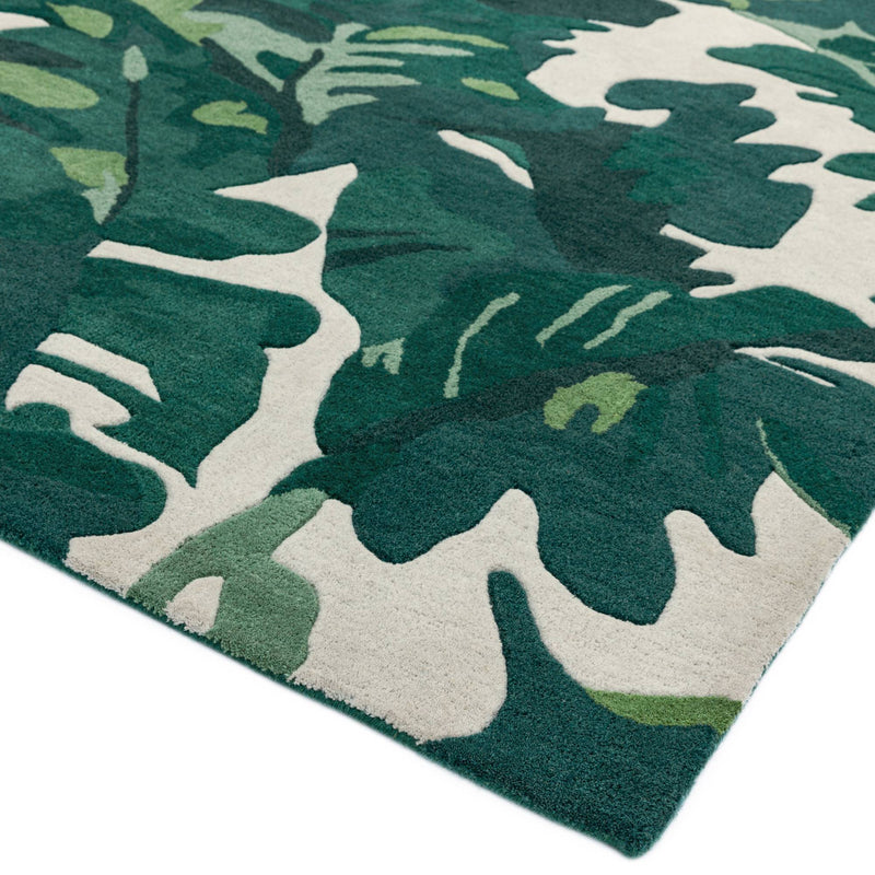 Atmacha Home & Living Rug 120X170 Matrix MAX73 Palm Green - Multi - Modern Rug