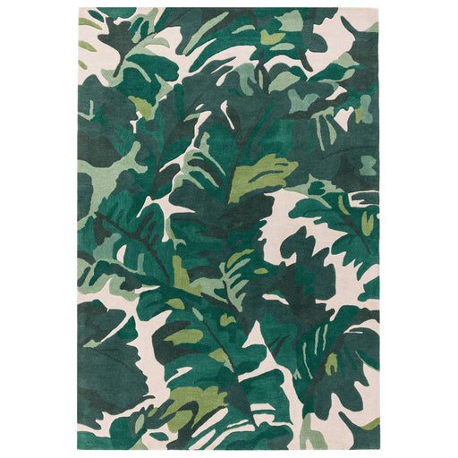 Atmacha Home & Living Rug 120X170 Matrix MAX73 Palm Green - Multi - Modern Rug