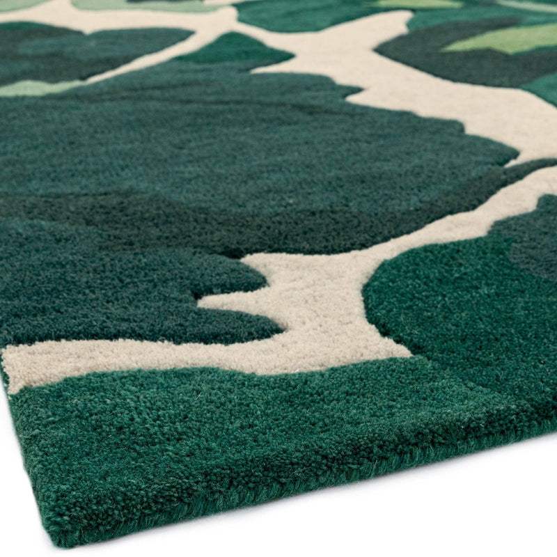 Atmacha Home & Living Rug 120X170 Matrix MAX73 Palm Green - Multi - Modern Rug