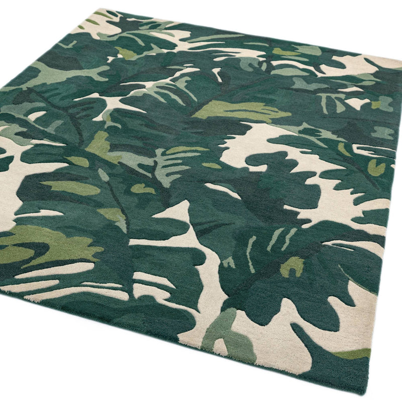 Atmacha Home & Living Rug 120X170 Matrix MAX73 Palm Green - Multi - Modern Rug