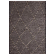 Atmacha Home & Living Rug 120X170 Mulberry Charcoal - Grey/Silver - Flatweave Rug
