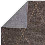 Atmacha Home & Living Rug 120X170 Mulberry Charcoal - Grey/Silver - Flatweave Rug