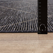 Atmacha Home & Living Rug 120X170 Mulberry Charcoal - Grey/Silver - Flatweave Rug